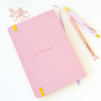 Floating Lanterns Embossed Notebook