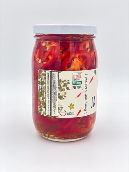 The Pickled Red Jalapeños - Enhance Flavor with Every Bite