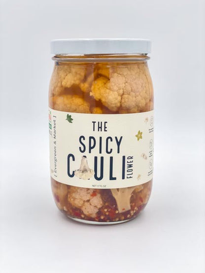 The Spicy Cauliflower Pickles - Bold Flavor Experience