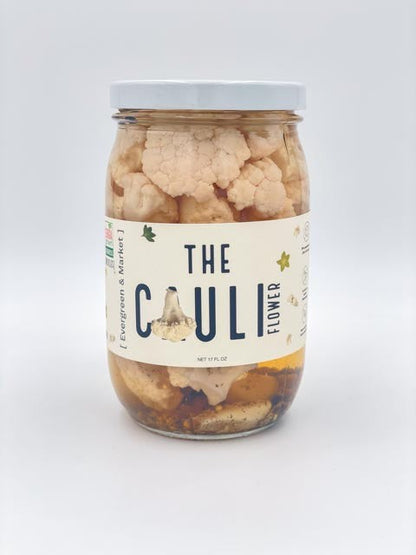 The Cauliflower Pickled Cauliflower for Flavorful Crunch