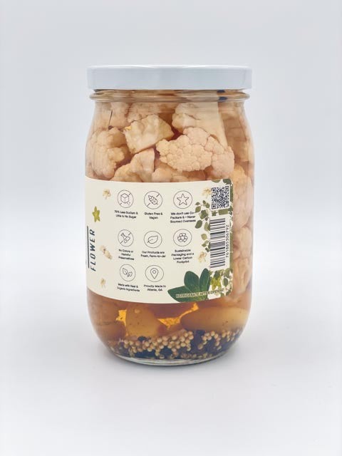 The Cauliflower Pickled Cauliflower for Flavorful Crunch