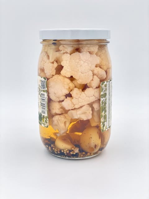 The Cauliflower Pickled Cauliflower for Flavorful Crunch