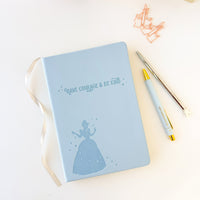 Before The Ball Embossed Notebook