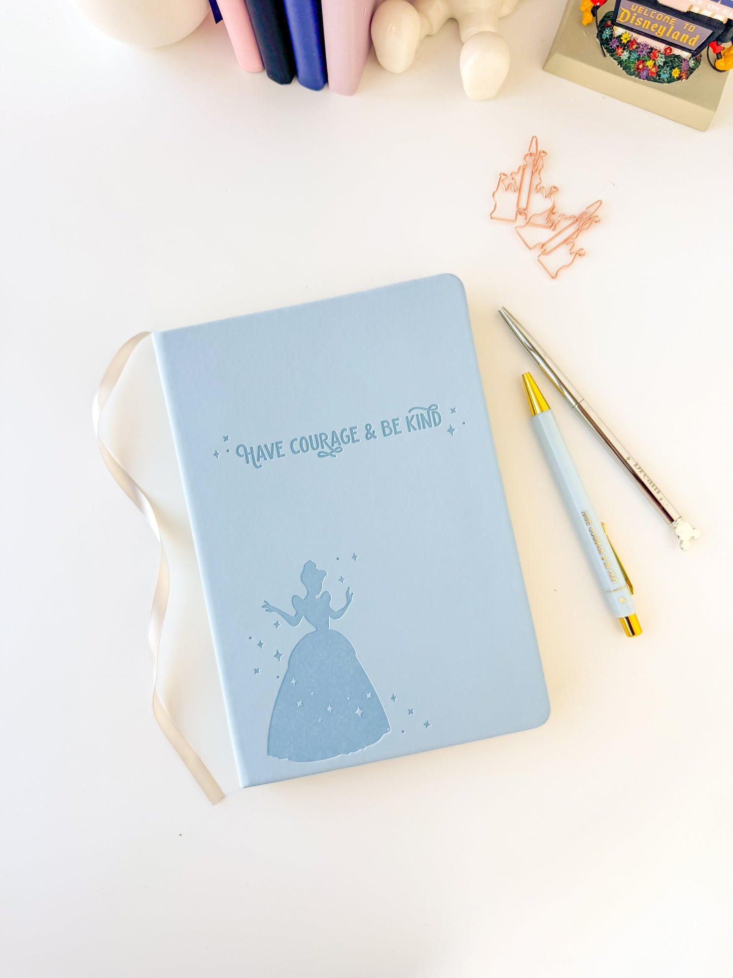 Before The Ball Embossed Notebook