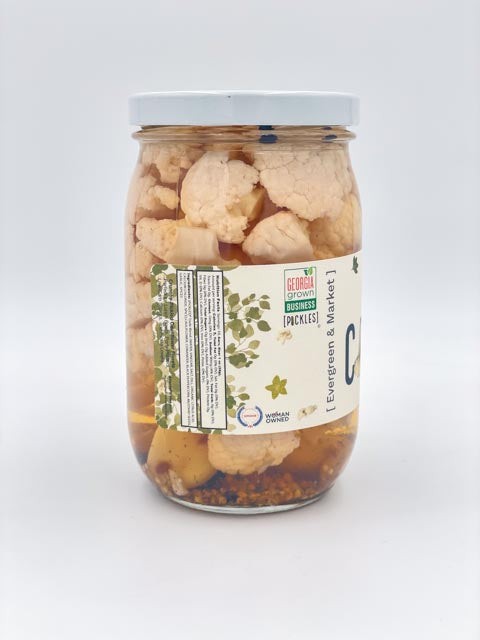 The Cauliflower Pickled Cauliflower for Flavorful Crunch