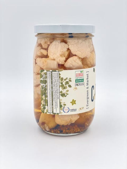The Cauliflower Pickled Cauliflower for Flavorful Crunch