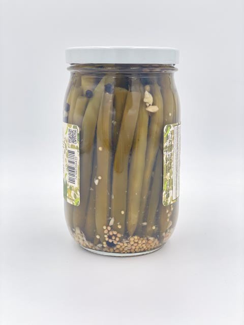 The Pickled Green Beans - Crisp, Tangy Flavor