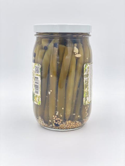 The Pickled Green Beans - Crisp, Tangy Flavor
