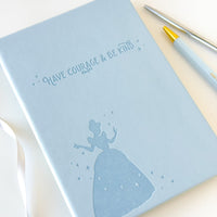 Before The Ball Embossed Notebook
