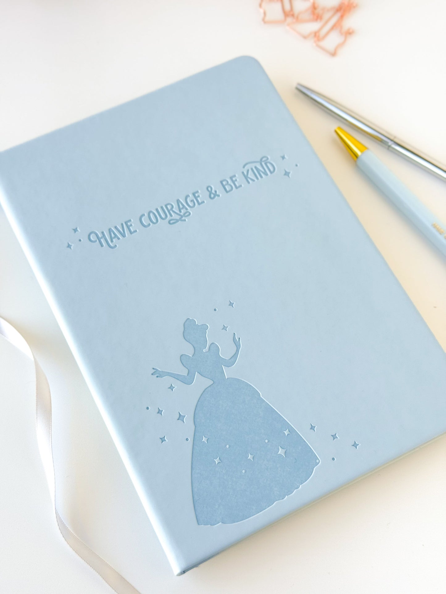 Before The Ball Embossed Notebook