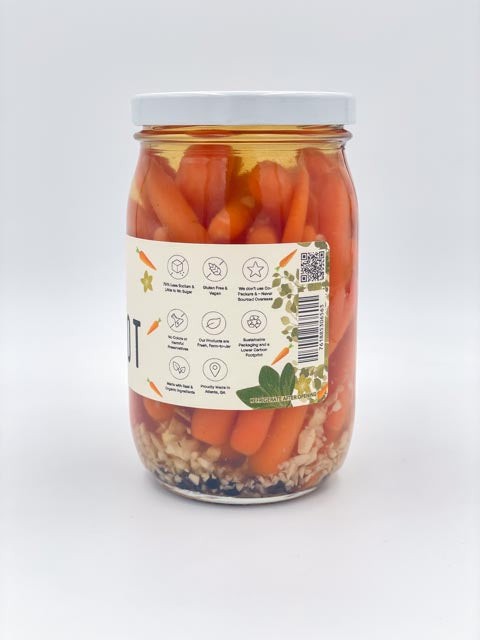 The Carrots - Pickled Carrots for Fresh Flavor