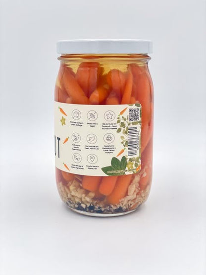 The Carrots - Pickled Carrots for Fresh Flavor