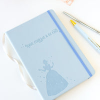 Before The Ball Embossed Notebook