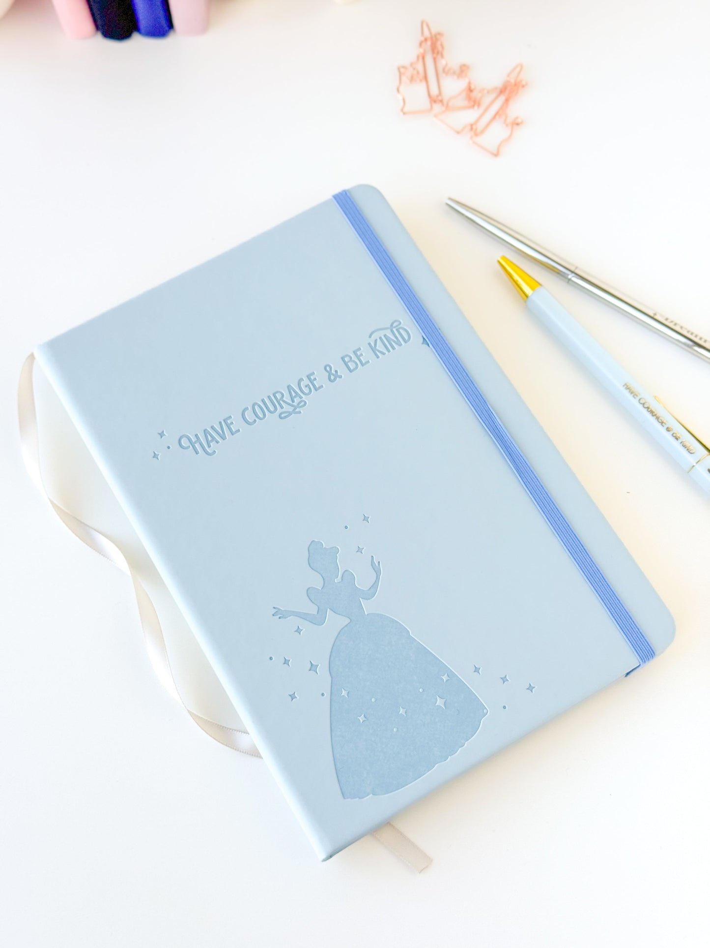 Before The Ball Embossed Notebook