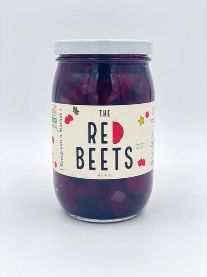 The Red Beets Pickles - Tangy Southern Flavor
