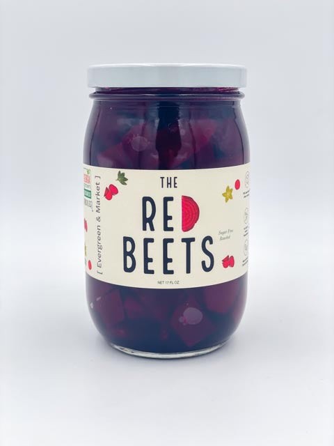 The Red Beets Pickles - Tangy Southern Flavor