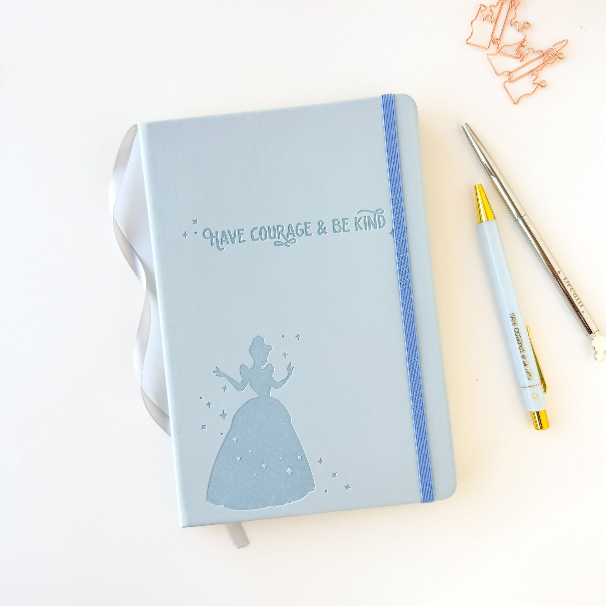 Before The Ball Embossed Notebook