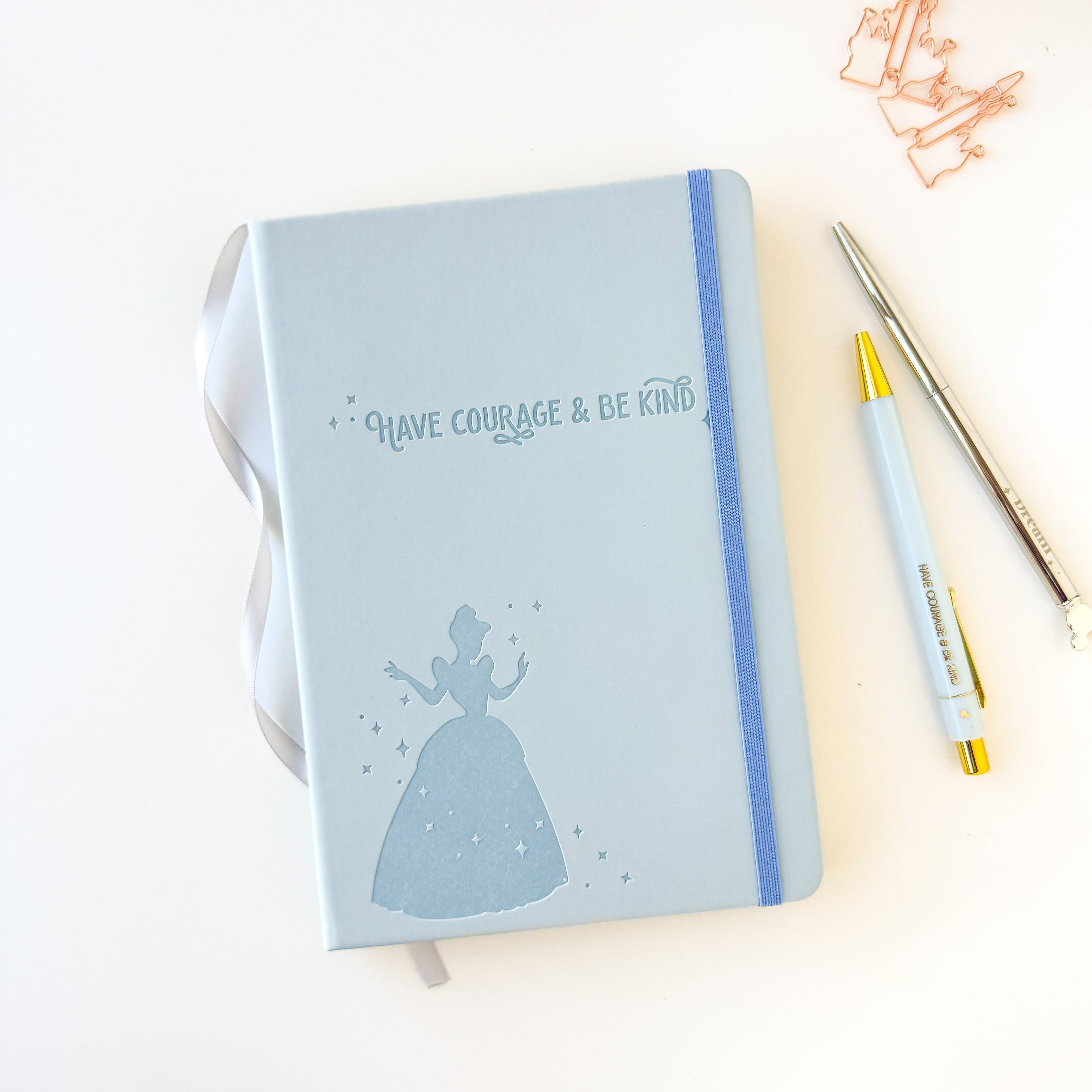 Before The Ball Embossed Notebook