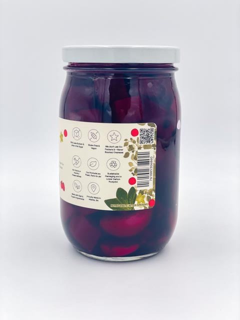 The Red Beets Pickles - Tangy Southern Flavor