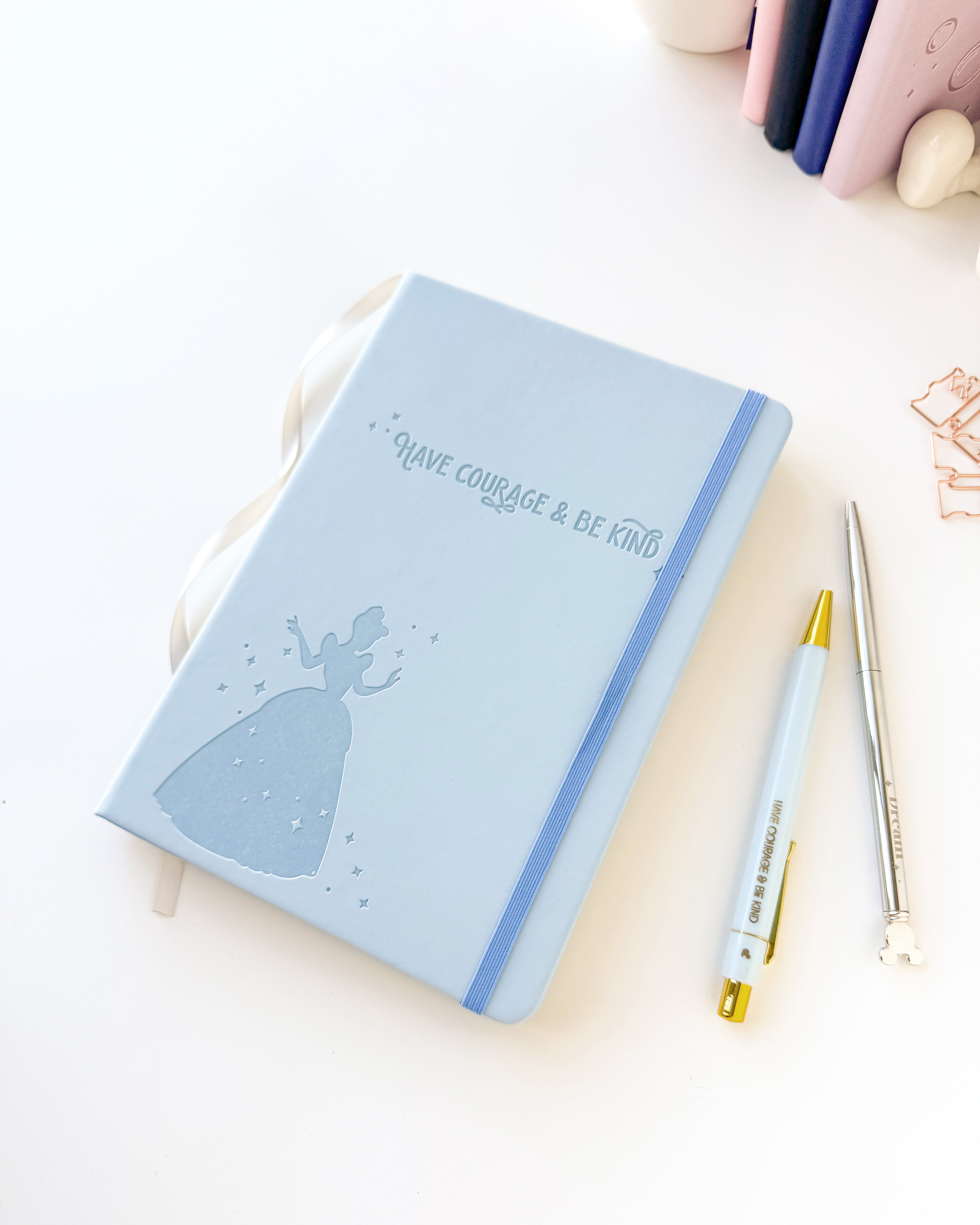 Before The Ball Embossed Notebook