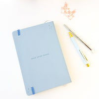 Before The Ball Embossed Notebook