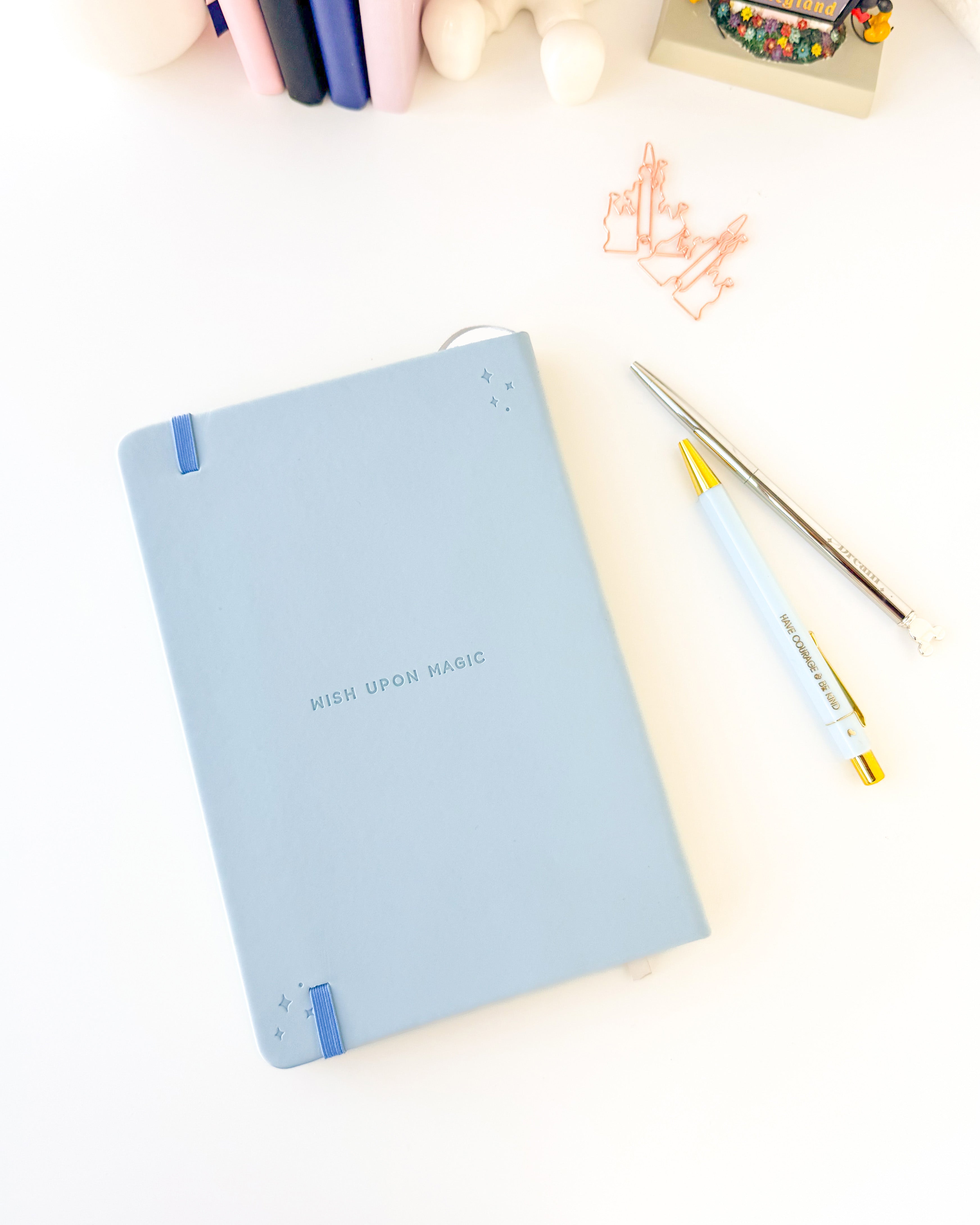 Before The Ball Embossed Notebook