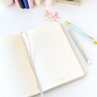 Before The Ball Embossed Notebook