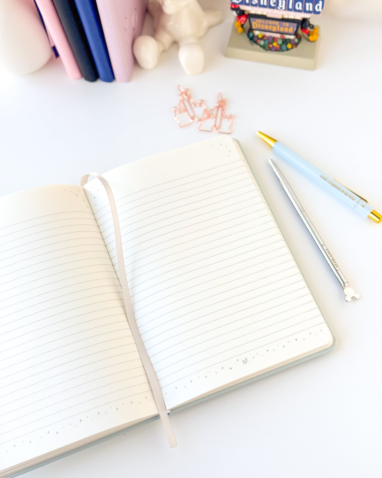 Before The Ball Embossed Notebook