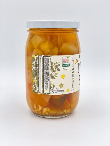 Pickled Golden Beets: Fresh Flavor for Salads and Dishes
