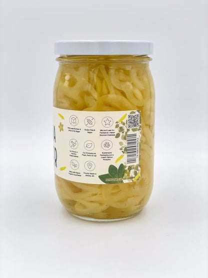 The Pickled Banana Pepper: Tangy Flavor for Your Meals