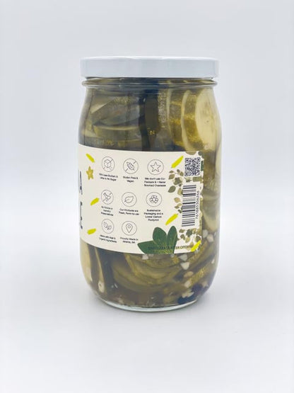 Banana Peppers Garlic Pickle for Amazing Sandwiches