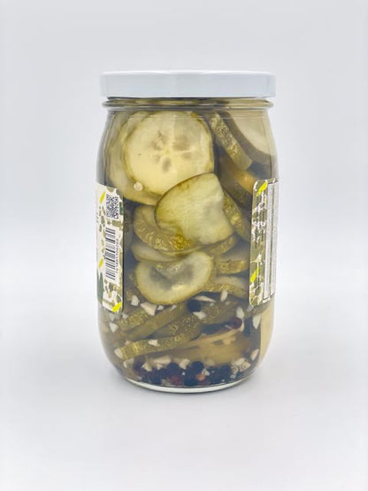 Banana Peppers Garlic Pickle for Amazing Sandwiches