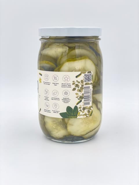 Power Sour Extra Tangy Pickles for Bold Flavor in Every Dish