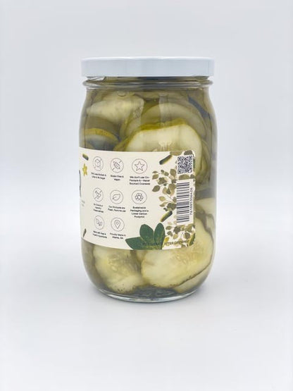 Power Sour Extra Tangy Pickles for Bold Flavor in Every Dish