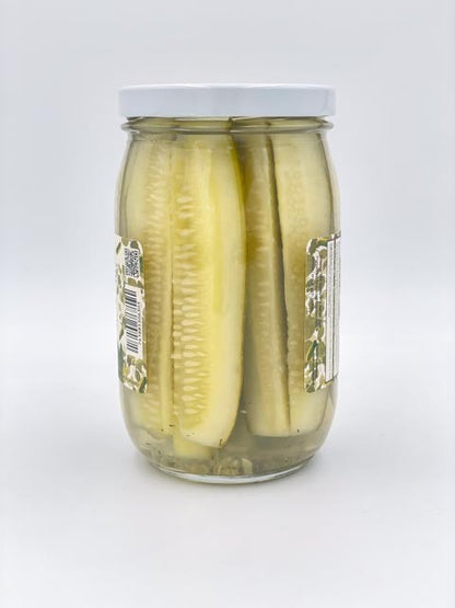 Dill Pickle Spears Crunch Flavor for Snacking and Meal Enhancements