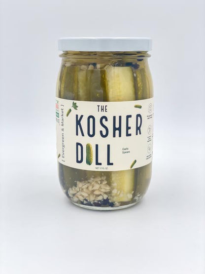 The Kosher Dill Spears - Robust & Tangy Flavor Pickles