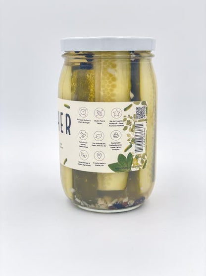 The Kosher Dill Spears - Robust & Tangy Flavor Pickles