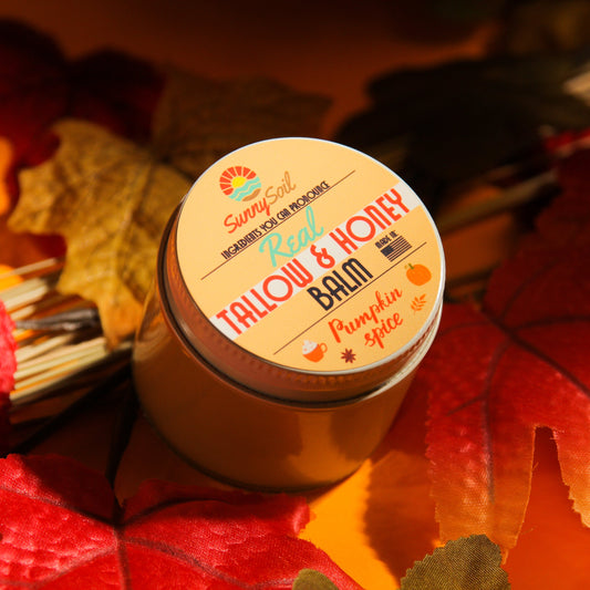 Pumpkin Spice Tallow & Honey Balm
