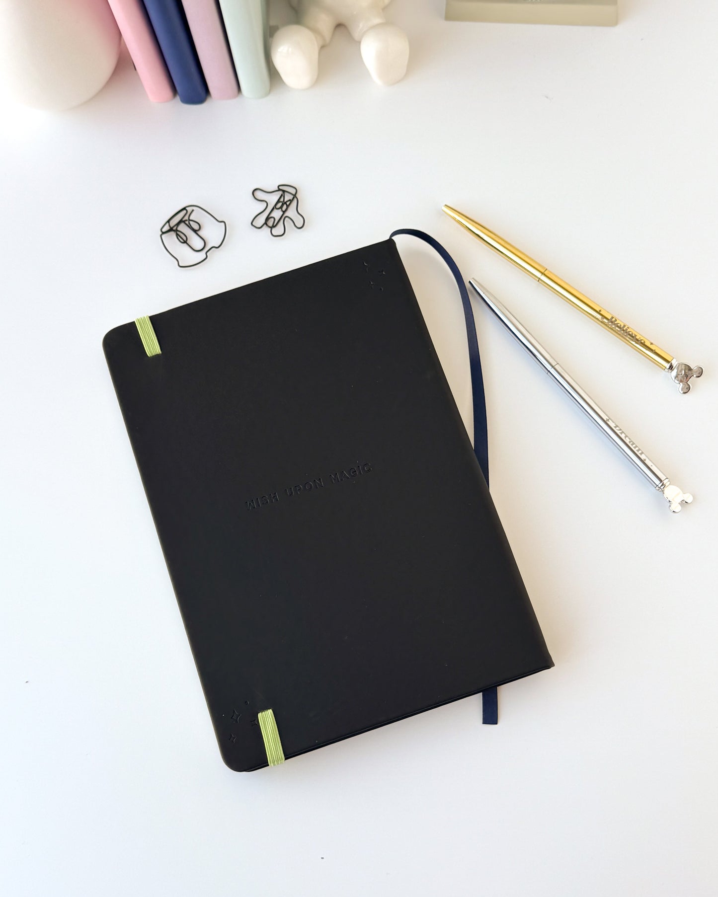 Off To Neverland Embossed Notebook