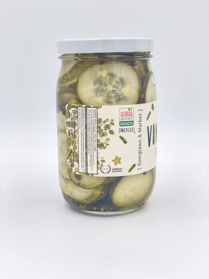 Classic Vintage Pickles - Delicious Crunchy Flavor