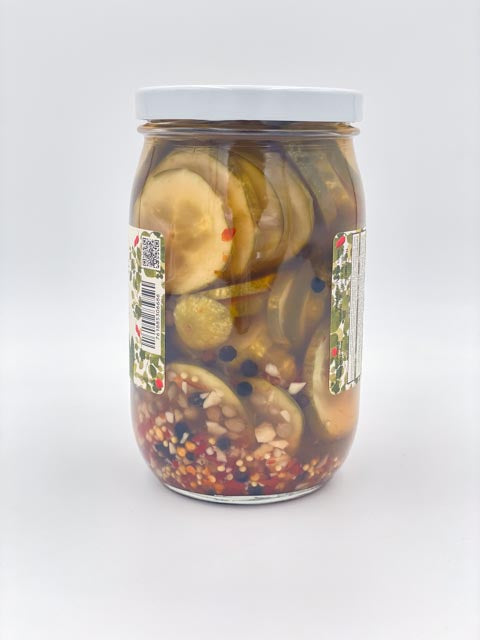 The Ghost Pickle: Spicy Ghost Pepper Pickles for Bold Flavor