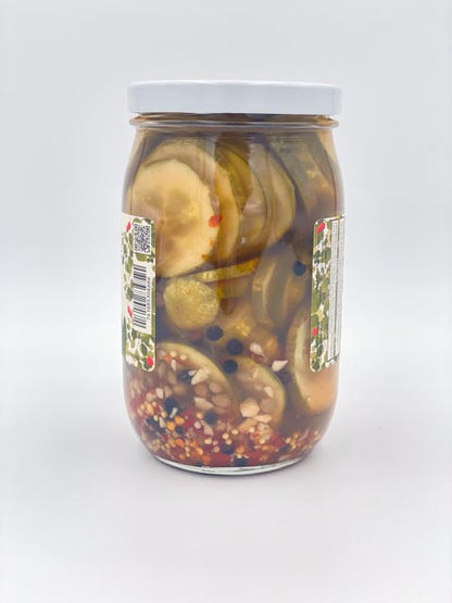 The Ghost Pickle: Spicy Ghost Pepper Pickles for Bold Flavor