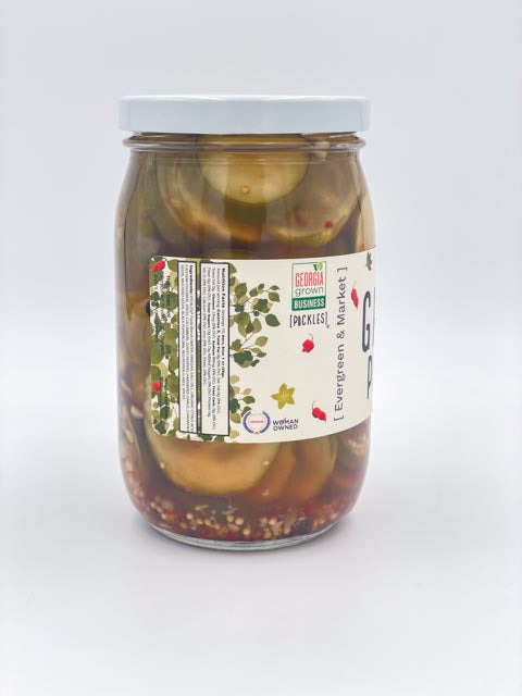 The Ghost Pickle: Spicy Ghost Pepper Pickles for Bold Flavor