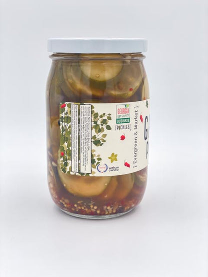 The Ghost Pickle: Spicy Ghost Pepper Pickles for Bold Flavor
