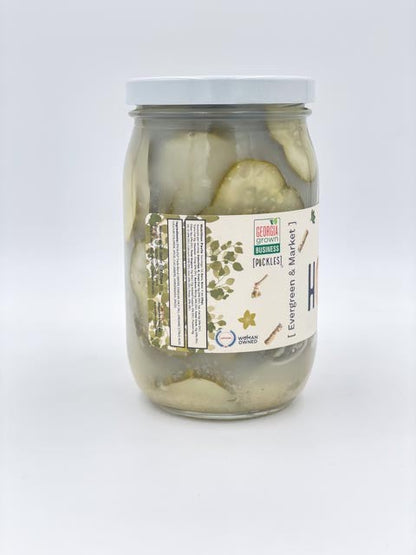 The Horse Pickle - Bold Spicy Pickles for Cocktails