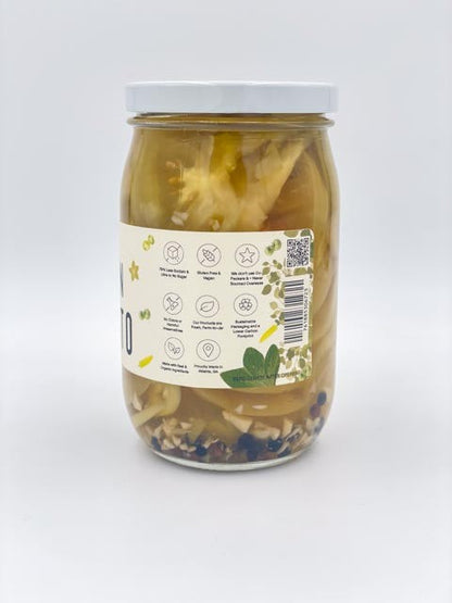 The Green Tomatoes - Zesty Southern Pickles