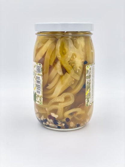 The Green Tomatoes - Zesty Southern Pickles
