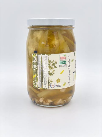 The Green Tomatoes - Zesty Southern Pickles