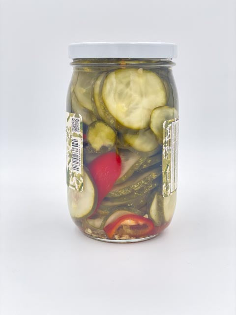 Heat and Sweet Pickles for Spicy-Sweet Flavor