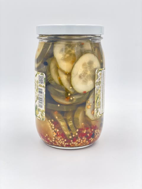 The Hot Pickle: Spicy Pickle Jar for Bold Flavor Enthusiasts